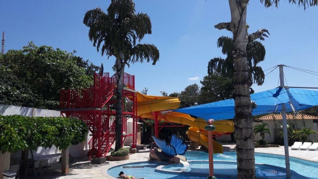 Resort Internacional Diroma กัลดัสโนวัส ภายนอก รูปภาพ