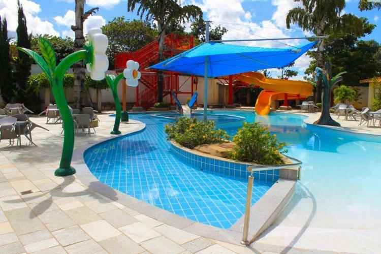 Resort Internacional Diroma กัลดัสโนวัส ภายนอก รูปภาพ
